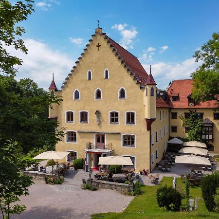 Schloss Zu Hopferau Zewnętrze zdjęcie