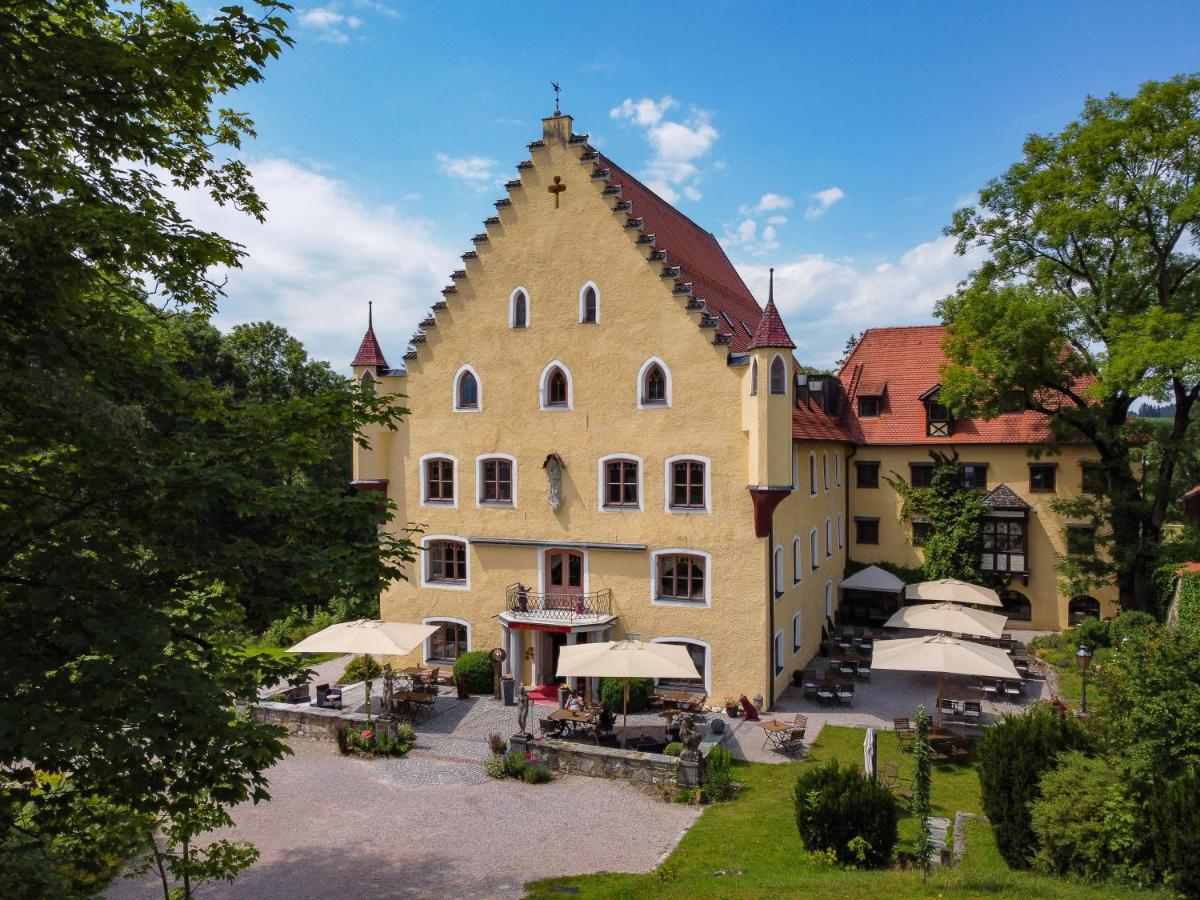 Schloss Zu Hopferau Zewnętrze zdjęcie