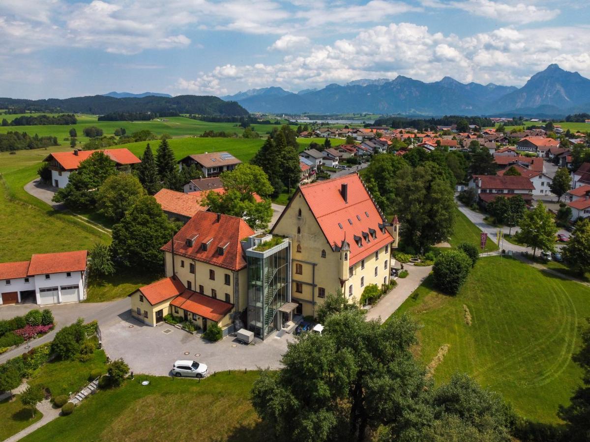 Schloss Zu Hopferau Zewnętrze zdjęcie