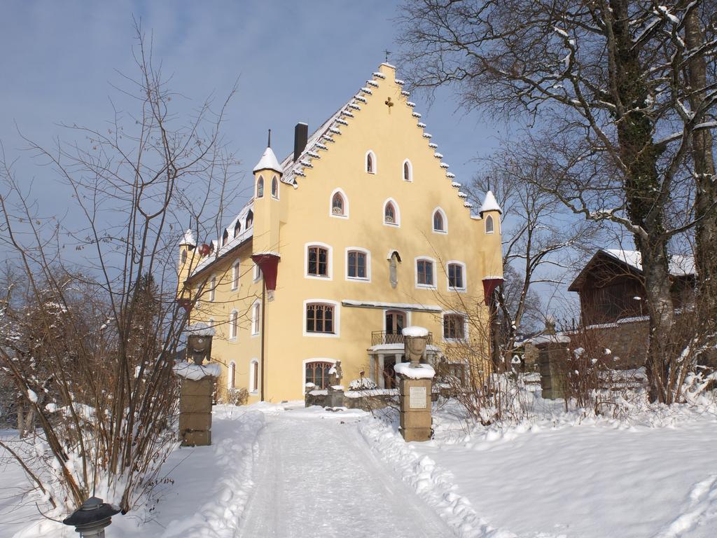 Schloss Zu Hopferau Zewnętrze zdjęcie