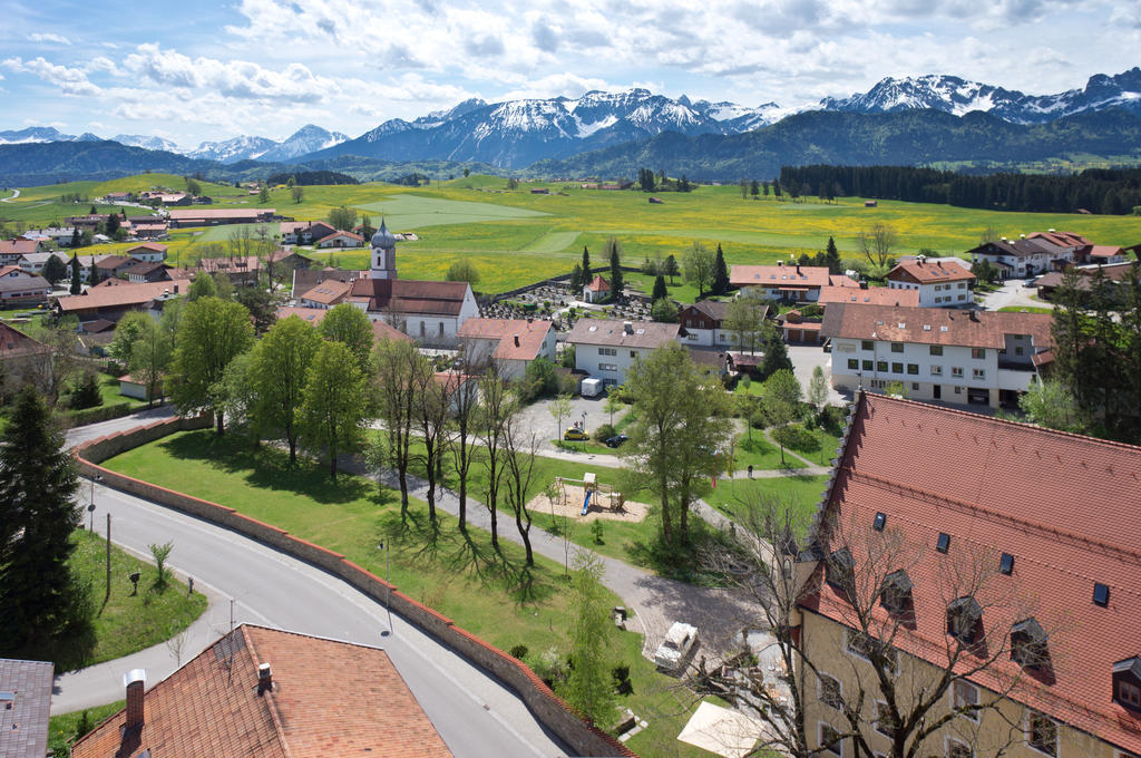 Schloss Zu Hopferau Zewnętrze zdjęcie