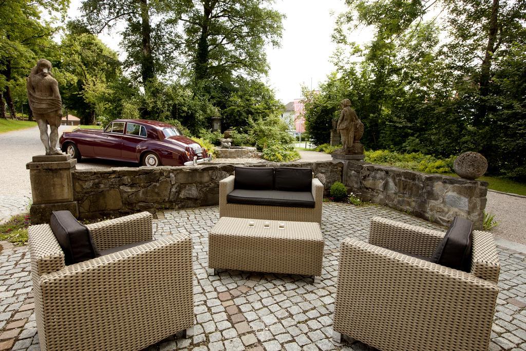 Schloss Zu Hopferau Zewnętrze zdjęcie