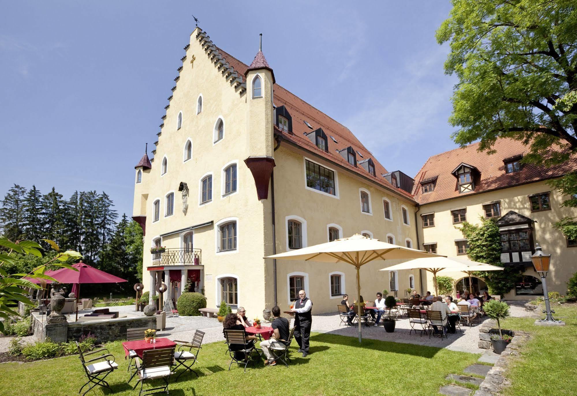 Schloss Zu Hopferau Zewnętrze zdjęcie