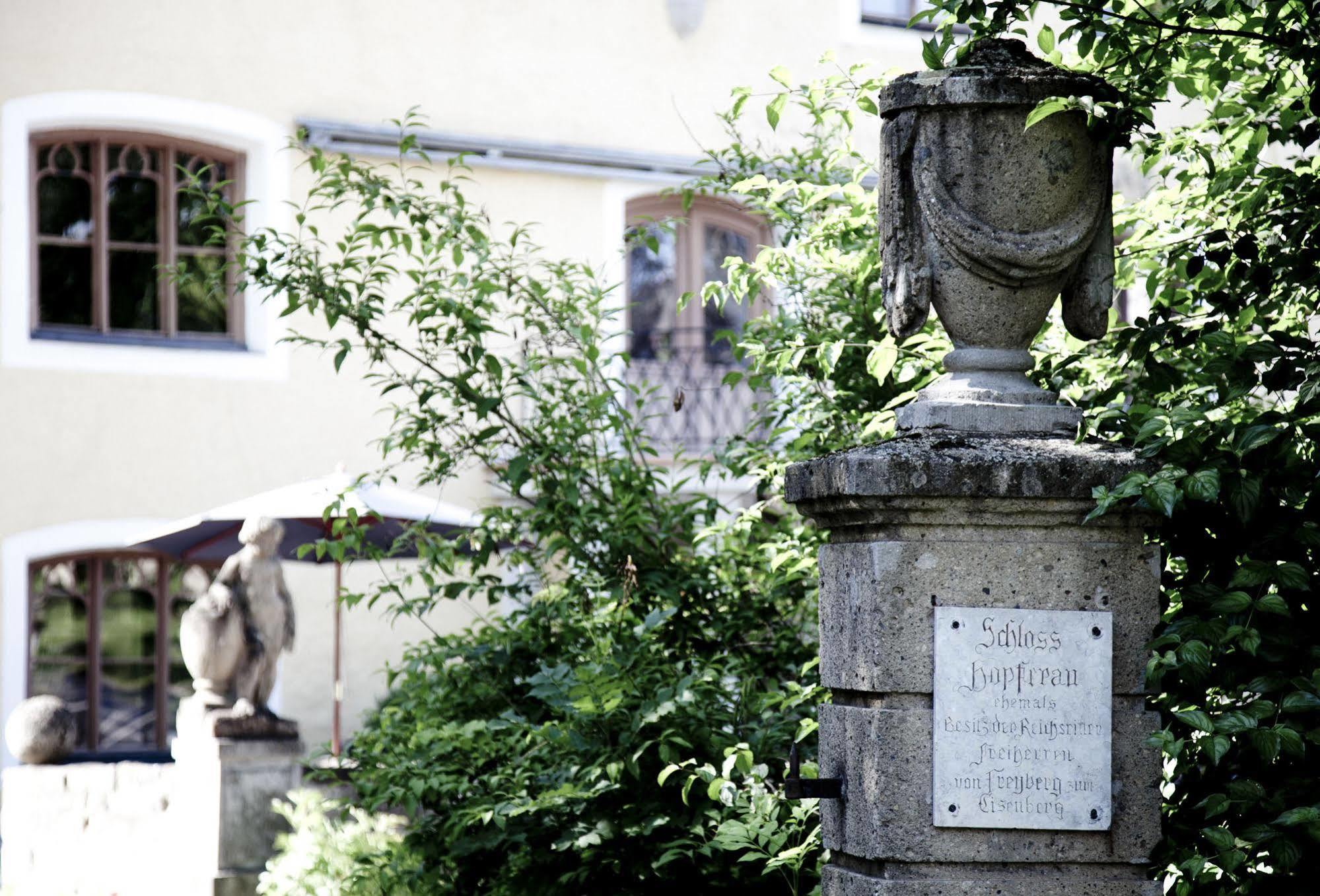 Schloss Zu Hopferau Zewnętrze zdjęcie