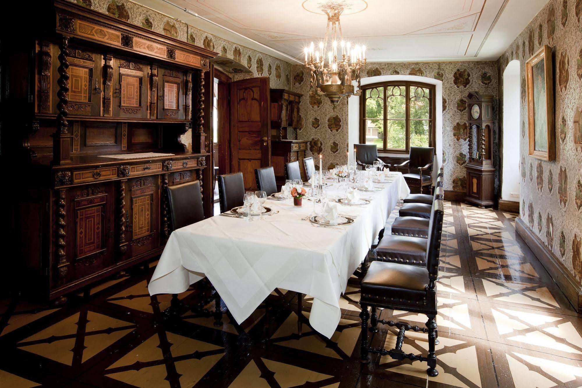 Schloss Zu Hopferau Zewnętrze zdjęcie