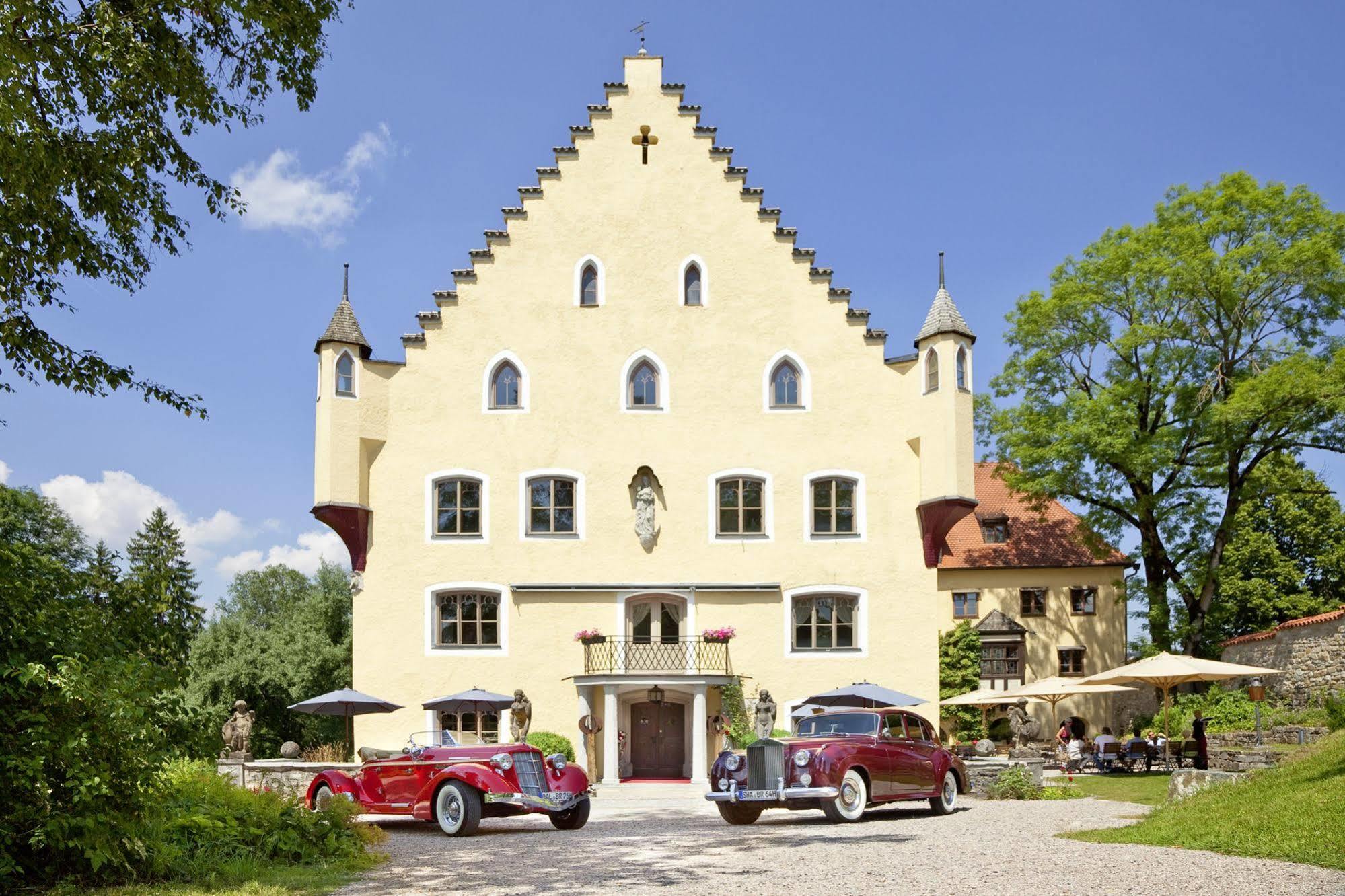Schloss Zu Hopferau Zewnętrze zdjęcie