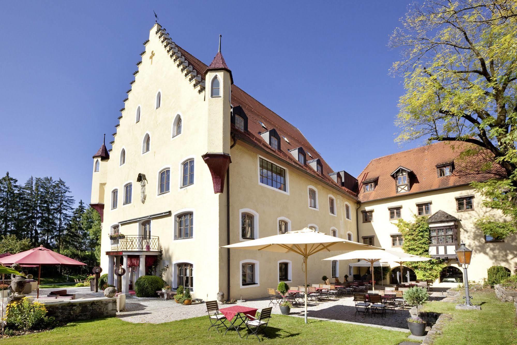 Schloss Zu Hopferau Zewnętrze zdjęcie